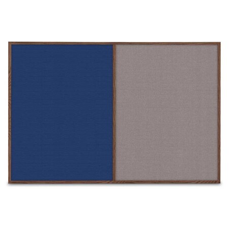 United Visual Products Slim Style Indoor Enclosed Radius Corkbo UVRDS42SB-BRONZE-ULTMAR
